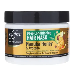 Sofn'free Manuka Honey & Avocado Deep Conditioning Hair Mask