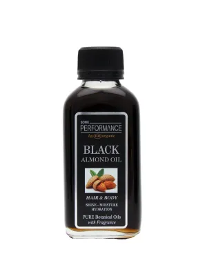 Sonik Performance Black Almond Oil For HAIR & SKIN