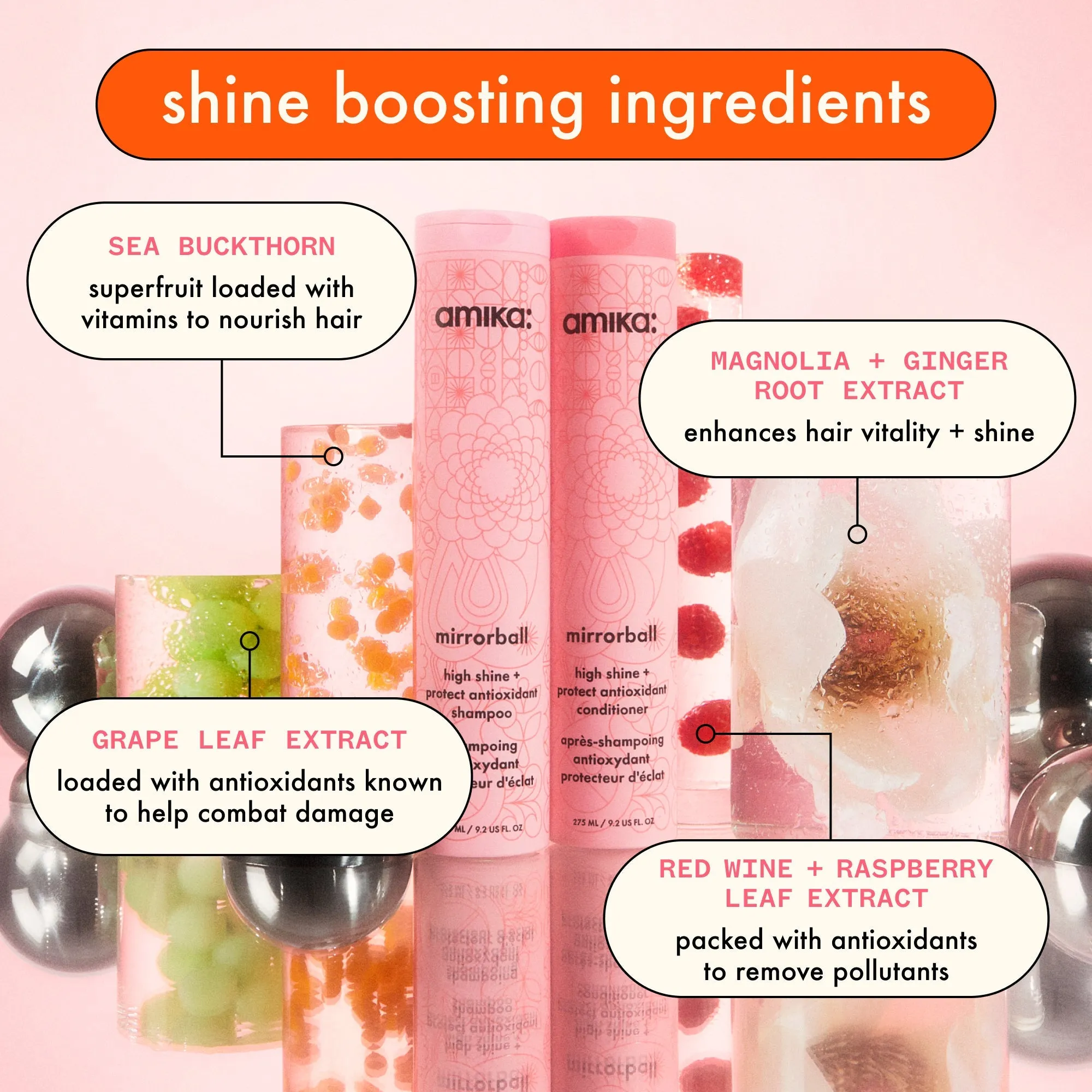 sublime shine | shine wash   care set