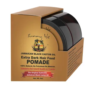 Sunny Isle Extra Dark Jamaican Black Castor Oil Hair Pomade 4 oz