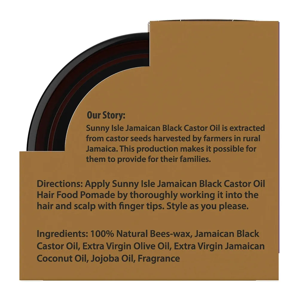 Sunny Isle Extra Dark Jamaican Black Castor Oil Hair Pomade 4 oz