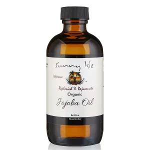 Sunny Isle Organic Jojoba Oil 4oz