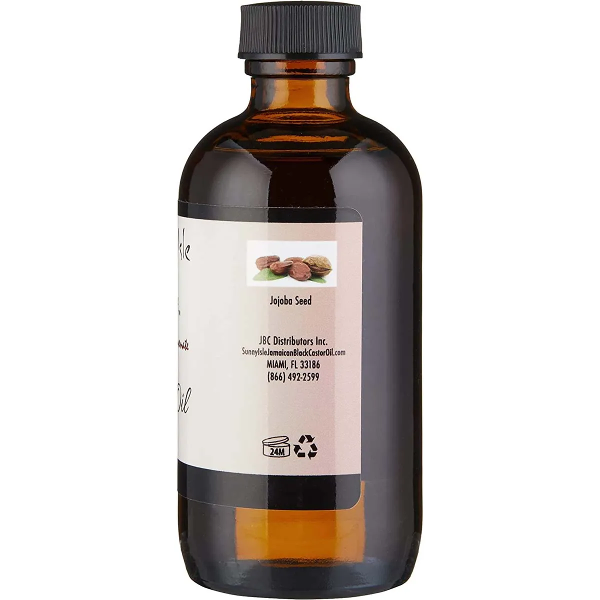 Sunny Isle Organic Jojoba Oil 4oz