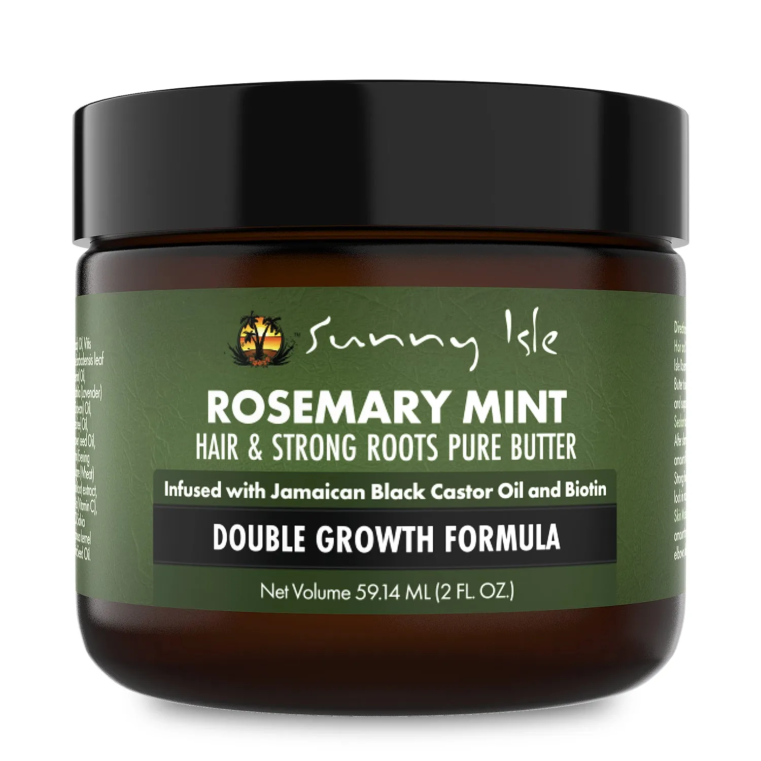 Sunny Isle Rosemary Mint Hair & Strong Roots Bundle