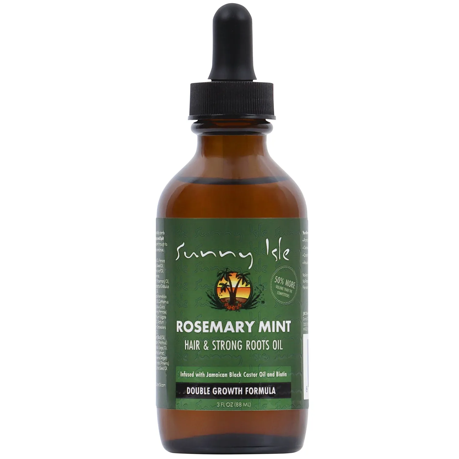 Sunny Isle Rosemary Mint Hair & Strong Roots Bundle