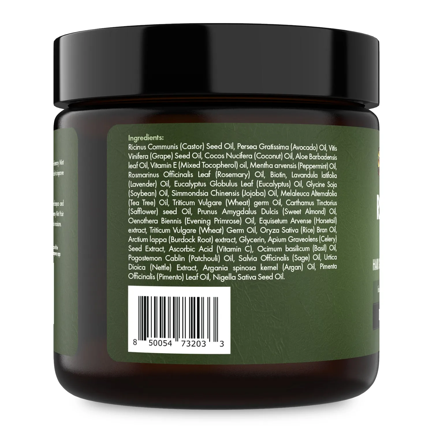 Sunny Isle Rosemary Mint Hair and Strong Roots Butter 4oz