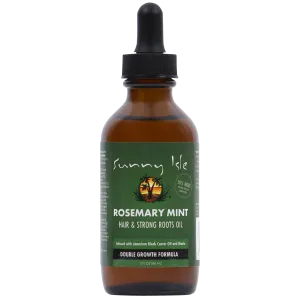 Sunny Isle Rosemary Mint Hair and Strong Roots Oil 3oz