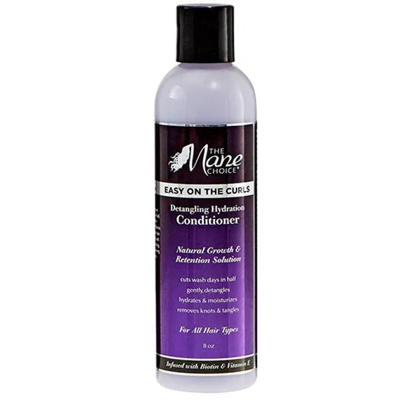 The Mane Choice Easy On The Curls Detangling Hydration Conditioner 236.59ml