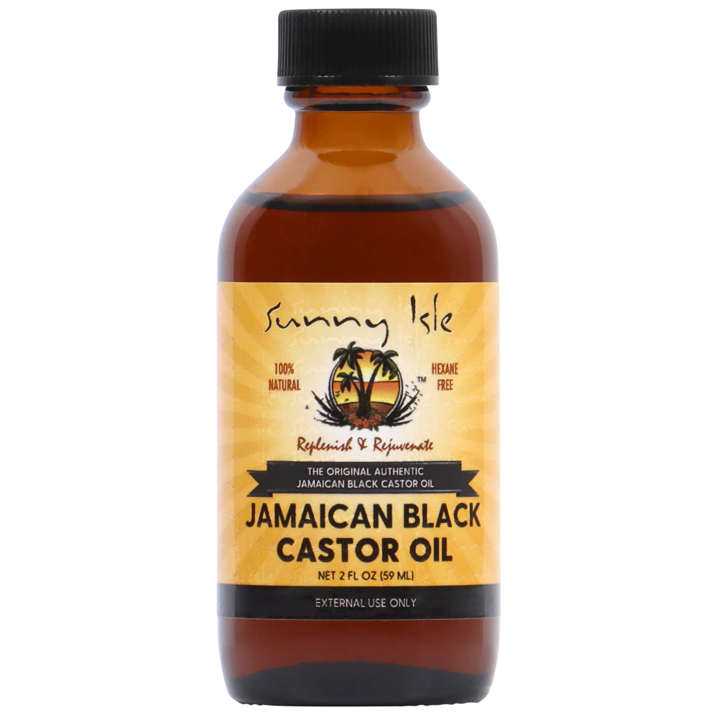 The Original Sunny Isle Jamaican Black Castor Oil - 2oz