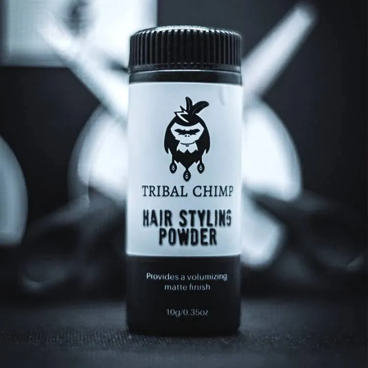 Tribal Chimp Hair Styling Powder | Volumizing