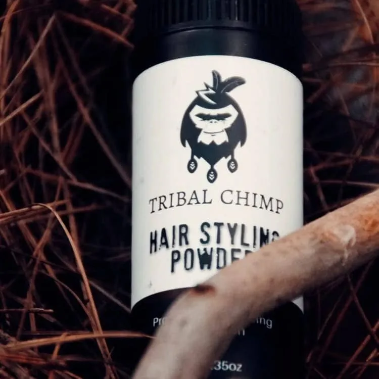 Tribal Chimp Hair Styling Powder | Volumizing