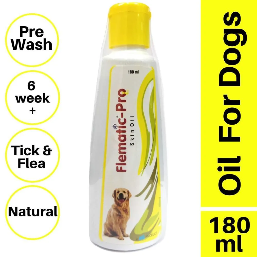 TTK Flematic-Pro Dog Skin Oil 180 ml