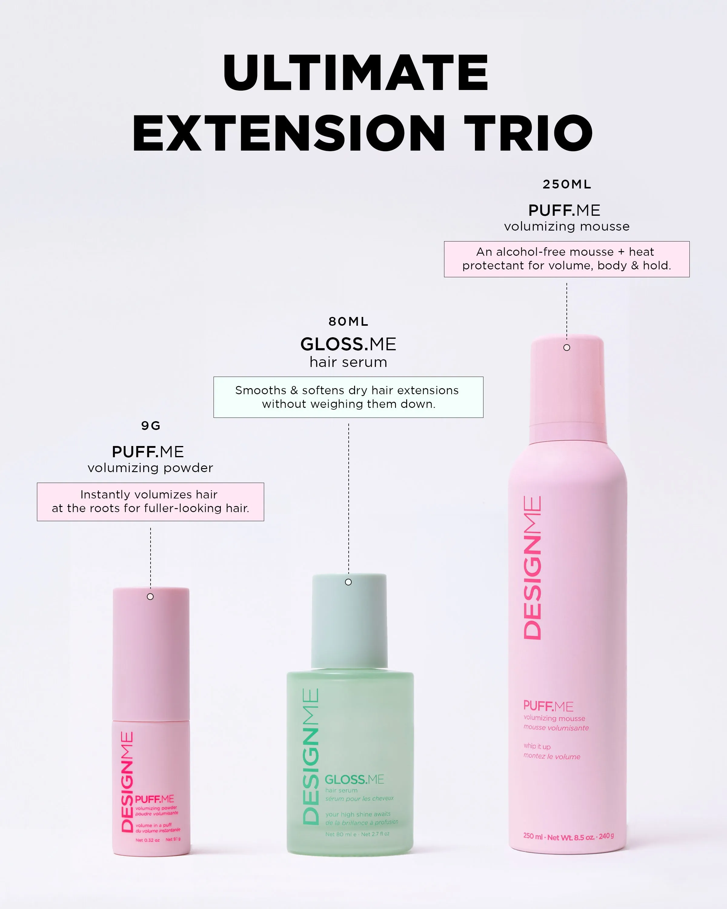 Ultimate Extension Trio