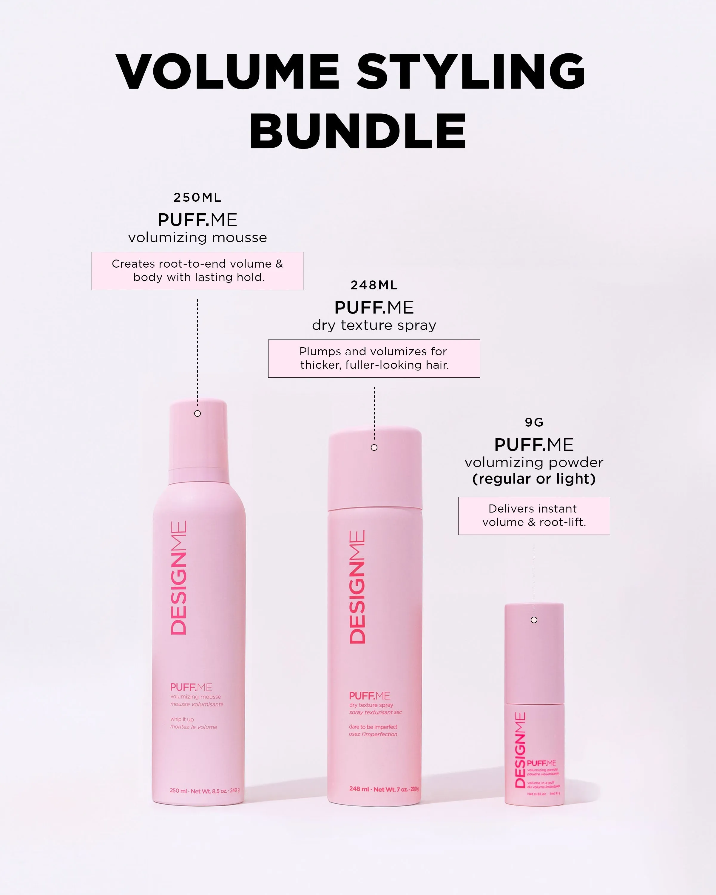 Volume Styling Bundle